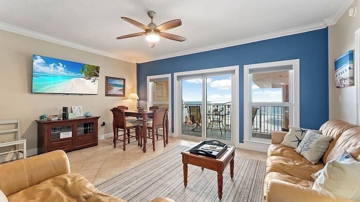 Mexico Beach Condo | Enjoy beautiful views of the Gulf in Mexico Beach