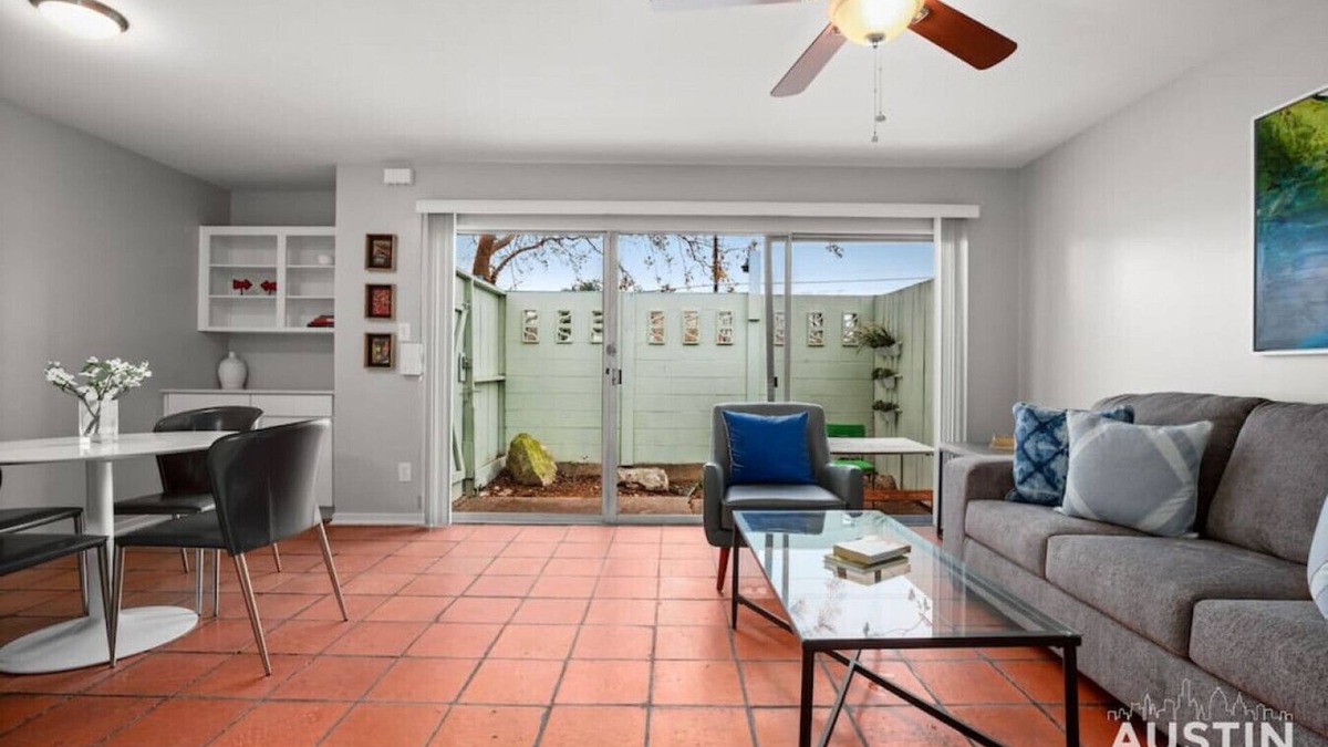 Bryker Woods Apartment | Enjoy Central Austin - King Bed + Smart TV & AC!