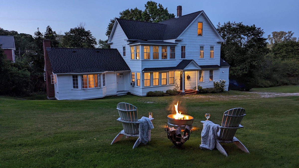 Lenox House | Enjoy comfortable elegance in this secluded grand home located in town