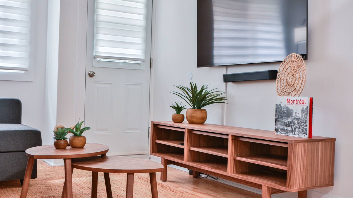 Villeray Apartment | Enjoy elegant and central accommodation.