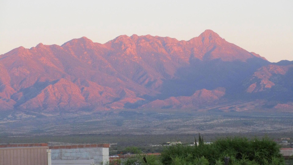 Green Valley House | Enjoy Ever-Changing views of the Santa Rita Mountains