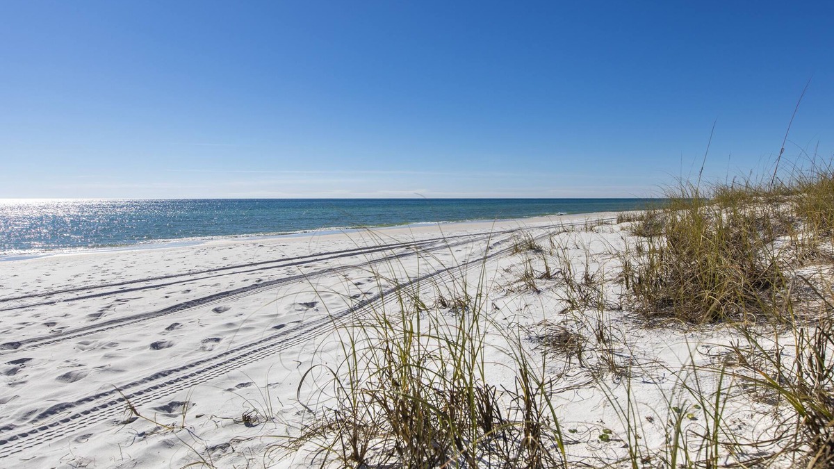 Inlet Beach House | Enjoy fall weather and amazing sunsets, book today!