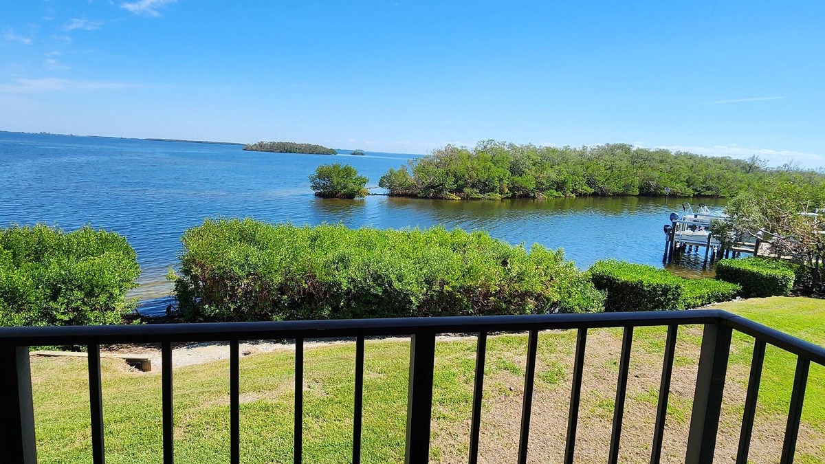 Tierra Verde Condo | Enjoy gorgeous water views and incredible sunrises from this waterfront condo