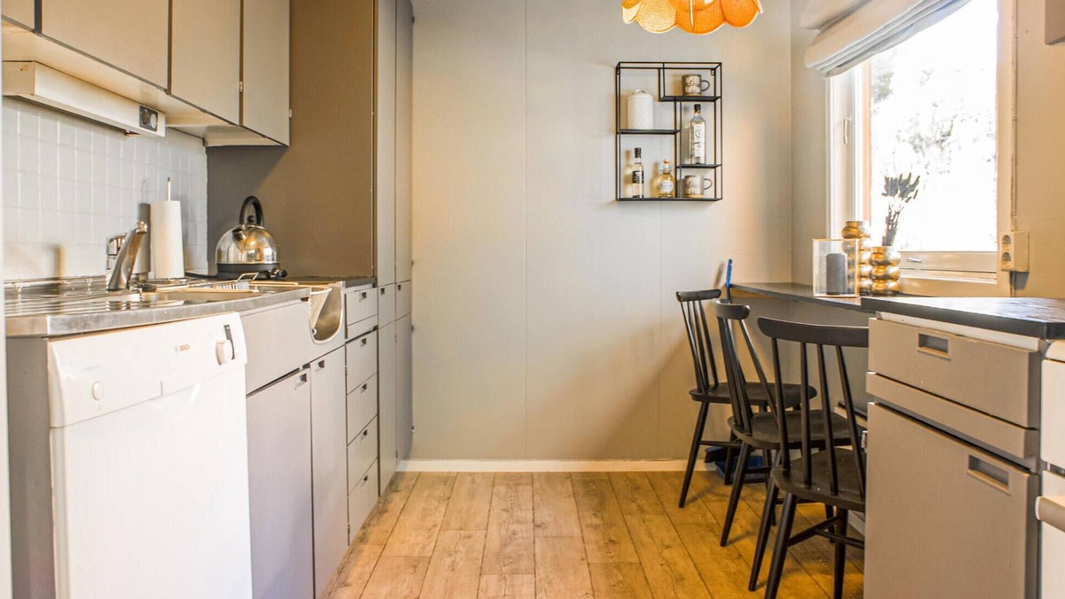 Hundorp House | Enjoy happy hours with your favorite people in this vacation home.