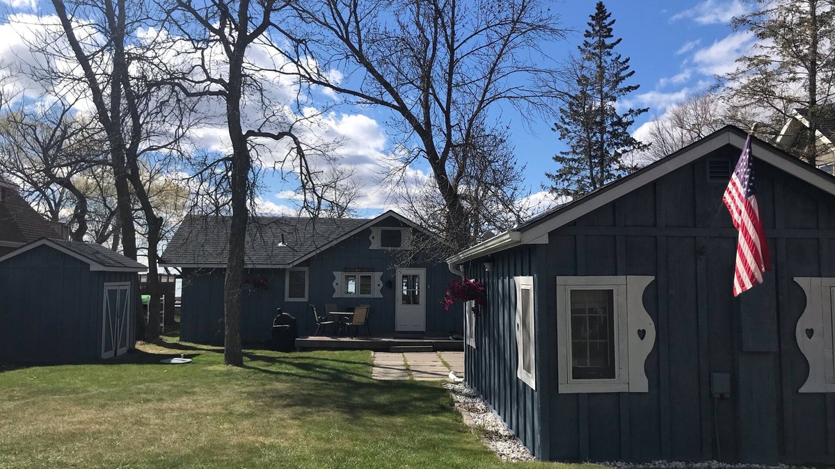 Bemidji House | Enjoy Lake Bemidji - steps from the door!