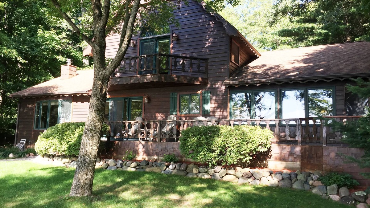 Stone Lake Cabin | Enjoy lake life at this beautiful cabin on Stone Lake- New Listing