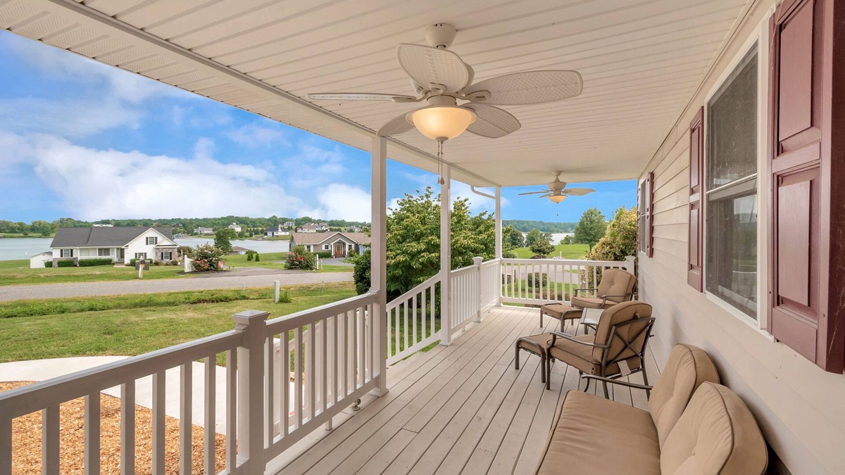 Twin Oaks House | Enjoy lake views in this cozy home w/dock, 2 firepits, indoor & outdoor fun!