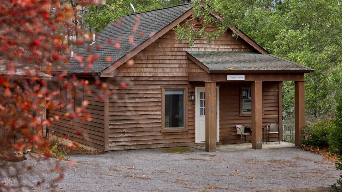 The Woods Cabin | Enjoy Mountain Views, Fire Pit, Grill, Deck & WiFi