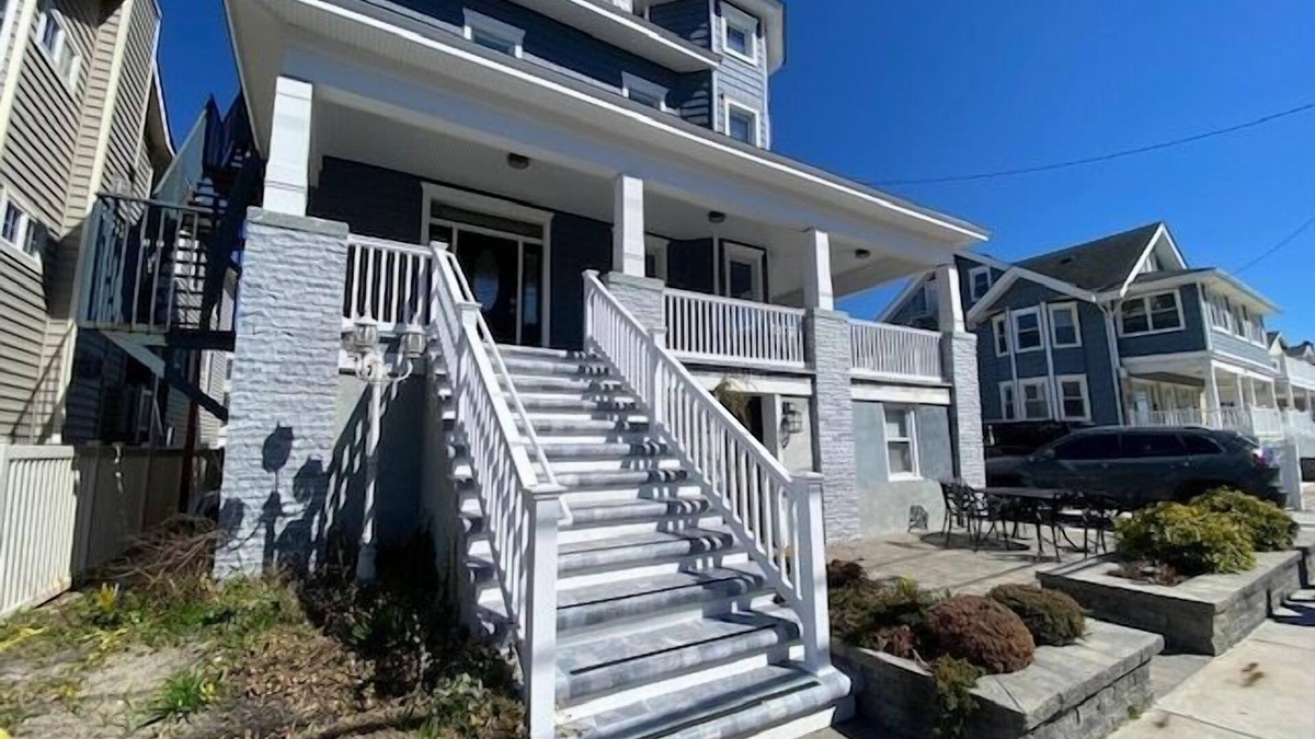 North End House | Enjoy old Ocean City Charm with modern updates