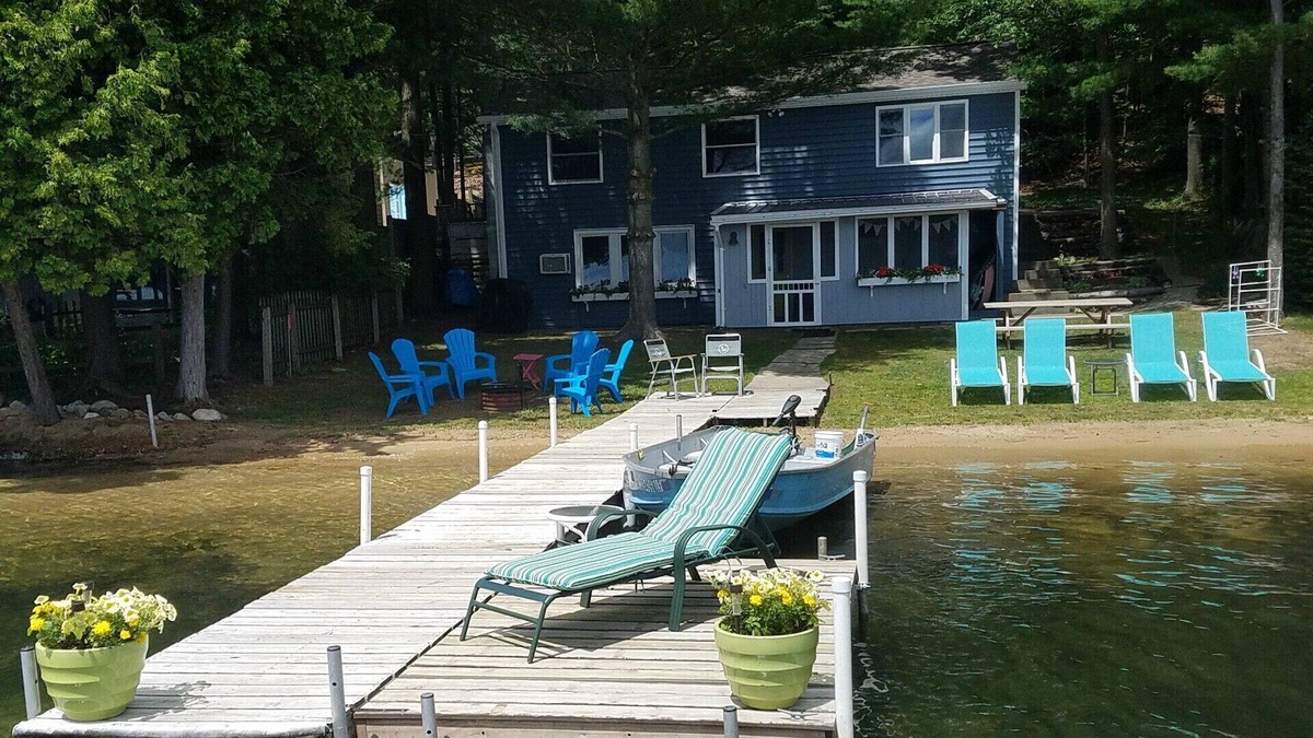 Mayfield Cottage | Enjoy our cottage on the sandy beach! It's perfect! It really is.
