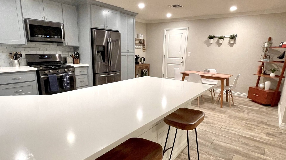 Wichita Falls House | Enjoy our cozy yet modern townhome! 50 amp EV plug in!