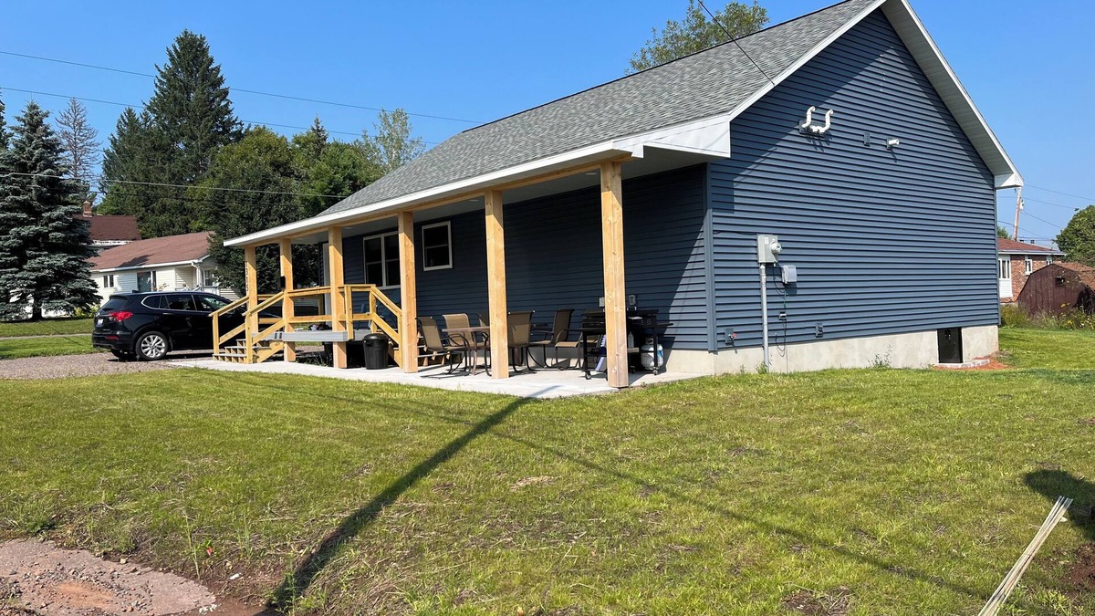 Lake Linden House | Enjoy our Keweenaw home!