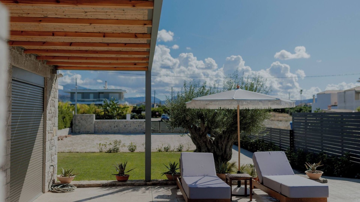 Nea Tirintha Villa | Enjoy our new luxurious villas and of course Greek weaher and hospitality !n