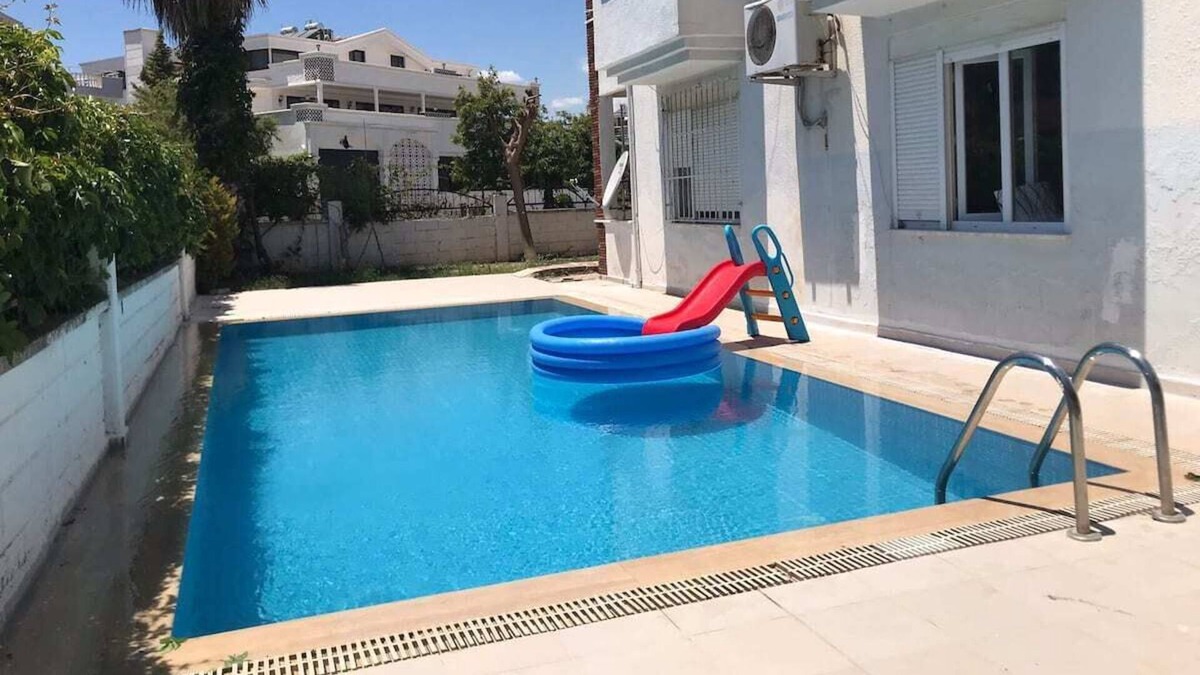 Side Apartment | Enjoy peace and quiet in a beautiful private home in brilliant location in Side