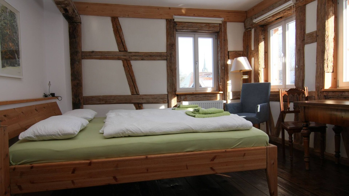 Dornhan Apartment | Enjoy peace in the 200 year old farmhouse