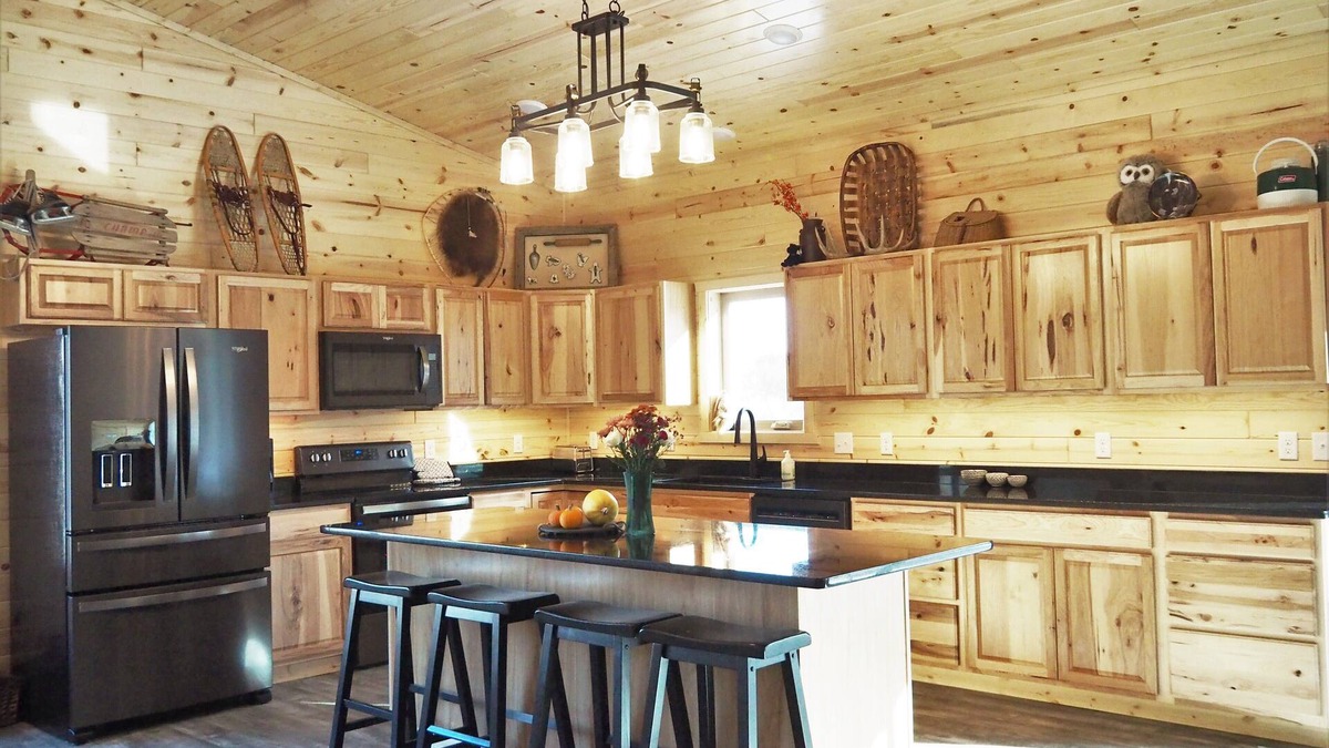 Marcell Cabin | Enjoy privacy in this newly built cabin with spectacular view of North Star Lake
