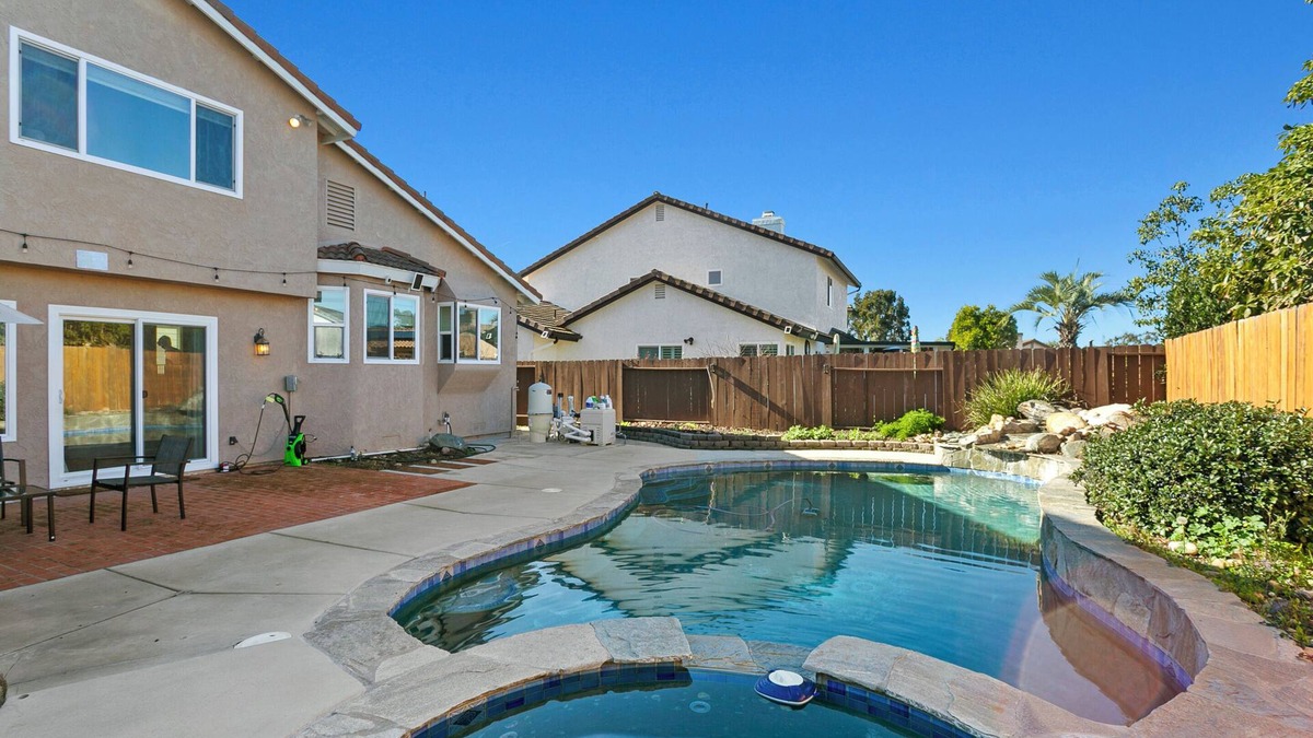 Mira Mesa House | Enjoy Private Pool with Family! Modern, Bright Home on Quiet Mira Mesa Outskirts
