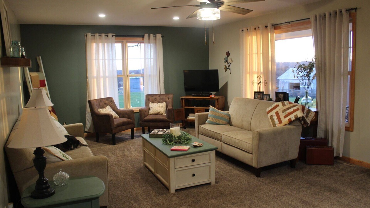 Dawn Other | Enjoy rural Missouri and a quiet getaway at White Cottage Farm.