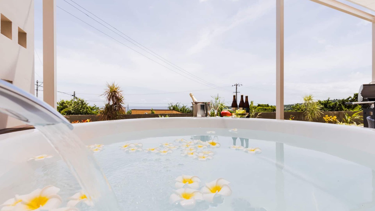 Sakimotobu Villa | Enjoy "slowly". Cy MOTOBU