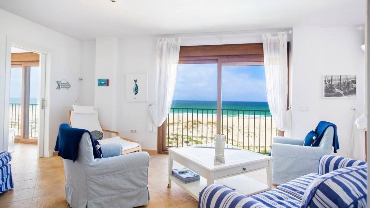 Zahara de los Atunes Apartment | Enjoy stunning sea views from this gorgeous beach front Apartment