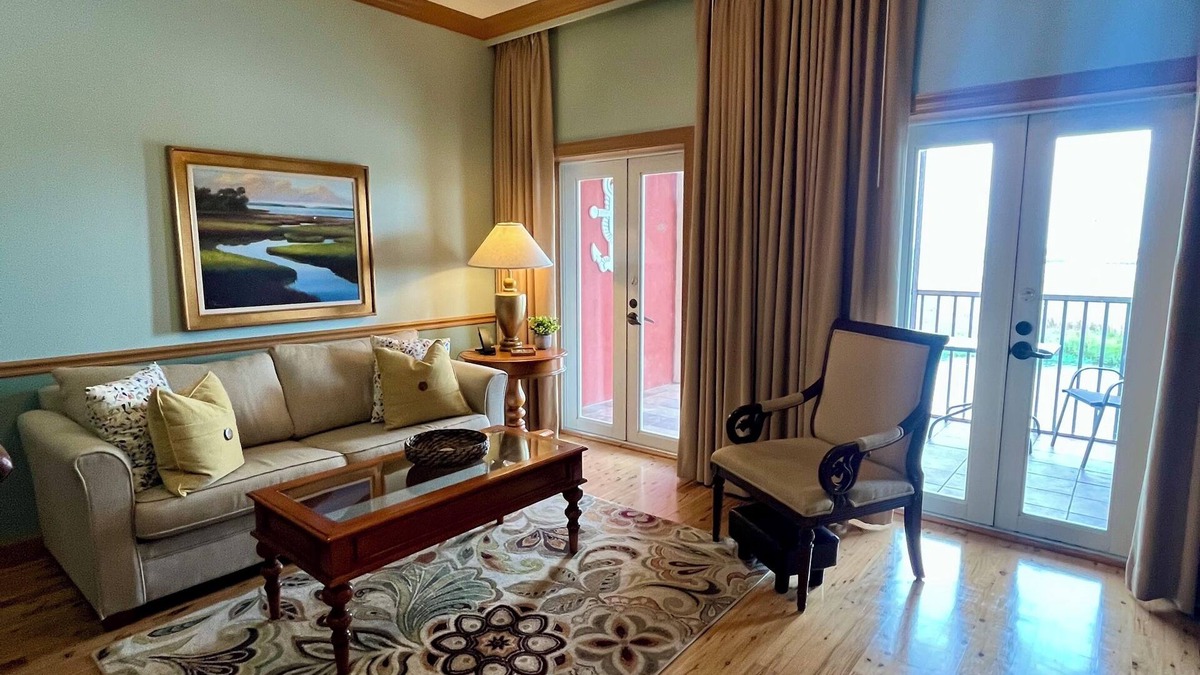 Historic Downtown Apalachicola Condo | Enjoy Sunrise views over the Apalachicola River from this 3rd floor condo