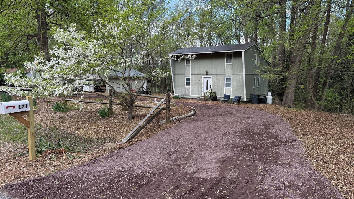 Montross House | Enjoy the beach & the woods while you relax & unwind at Wandering Woods Bungalow