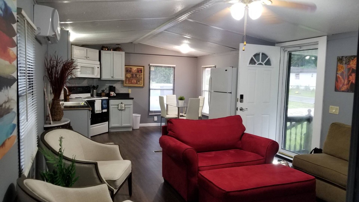 Rush House | Enjoy the charm of Rush Kentucky on a quite and relax setting or go off-roading