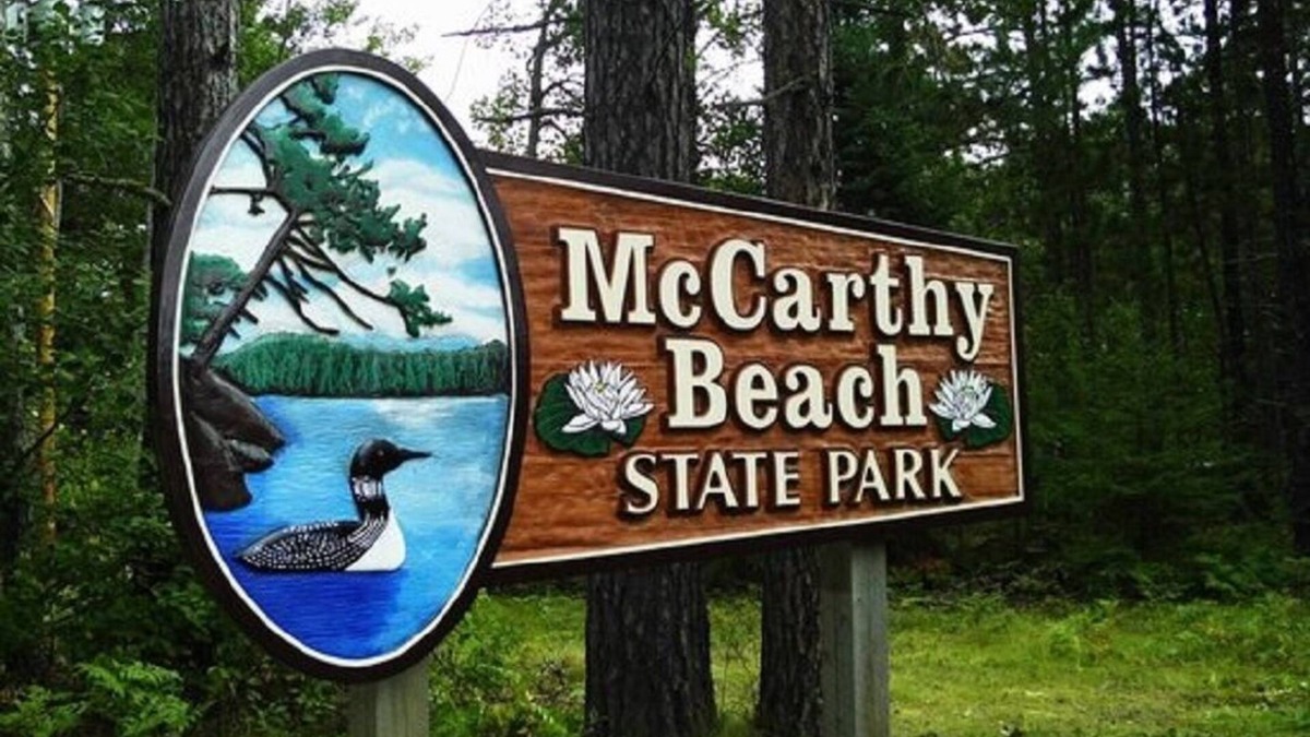 Side Lake Cabin | Enjoy the "Golden Shoreline" of Big Sturgeon & McCarthy Beach.