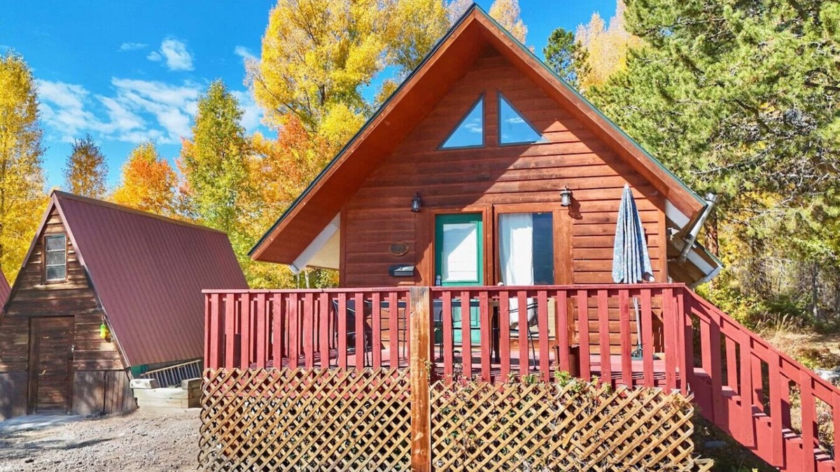 Grand Lake Cabin | Enjoy the night sky's w/hot tub