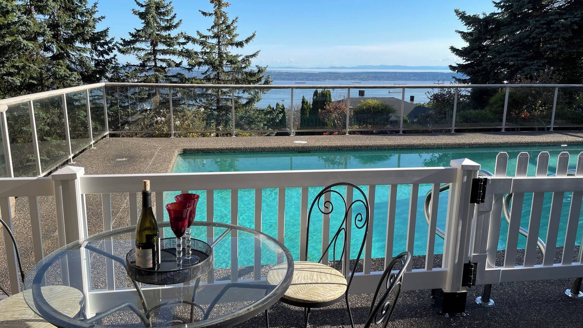 West Vancouver House | — Enjoy the oceanview poolside home in British Property
