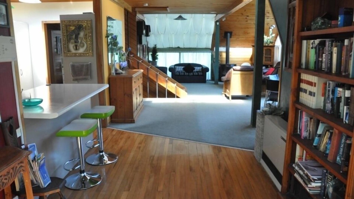 Hospital Hill Ski Chalet | Enjoy the sound of the birds among the trees