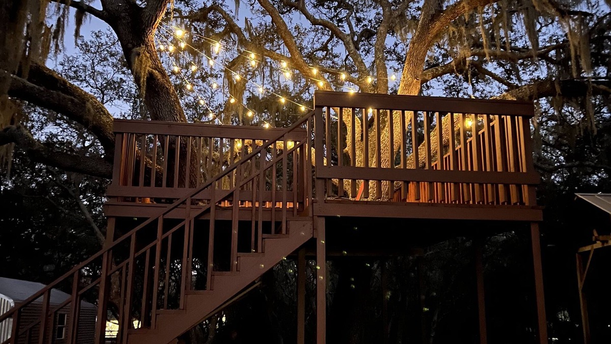 Fedhaven Cabin | Enjoy the sounds of nature when you stay in this unique place.n