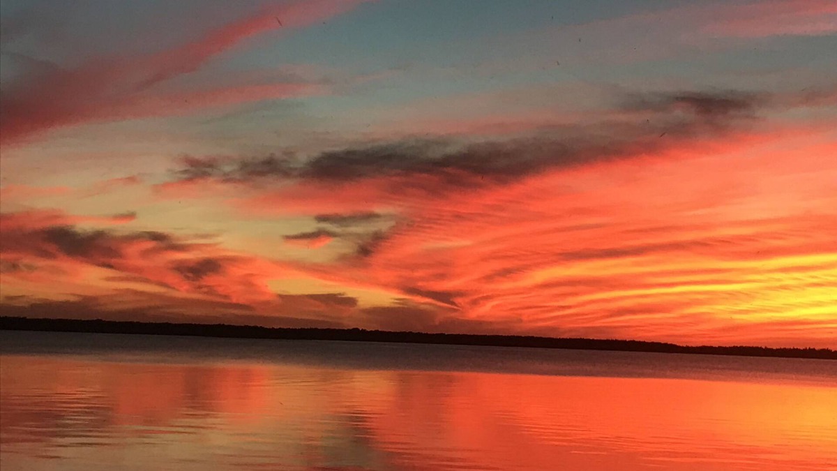 Manitoulin District Cottage | Enjoy the spectacular sunsets at our west-facing, North Channel cottage.
