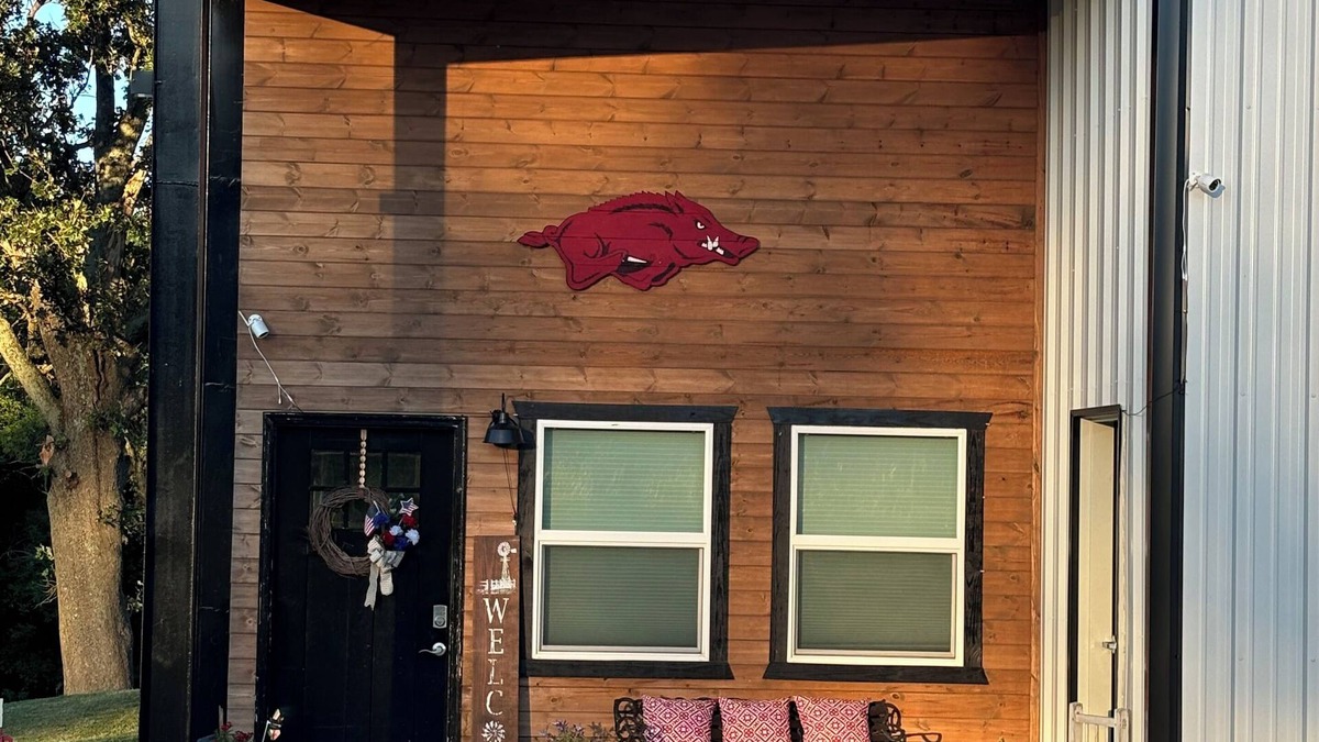 Lincoln Apartment | Enjoy the stars in a peaceful country setting.