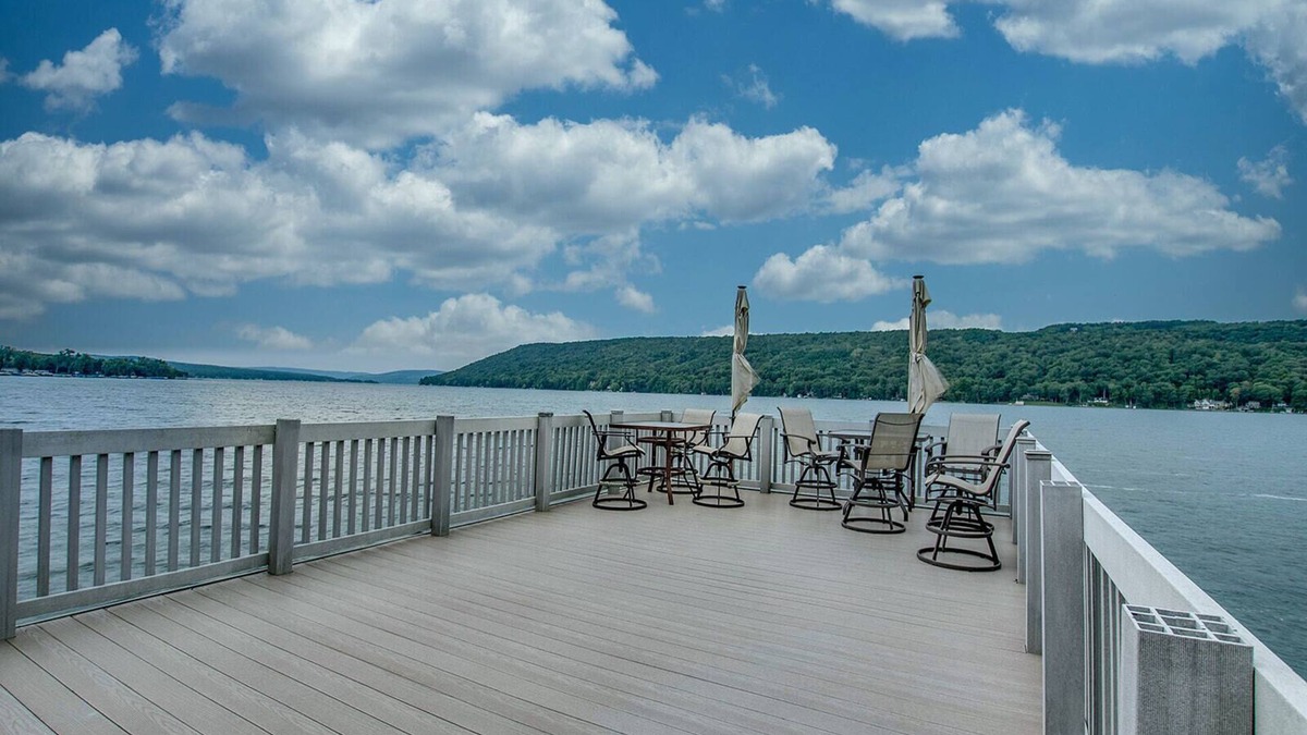 Dundee House | Enjoy the sunset from this east side Keuka Lakefront home!