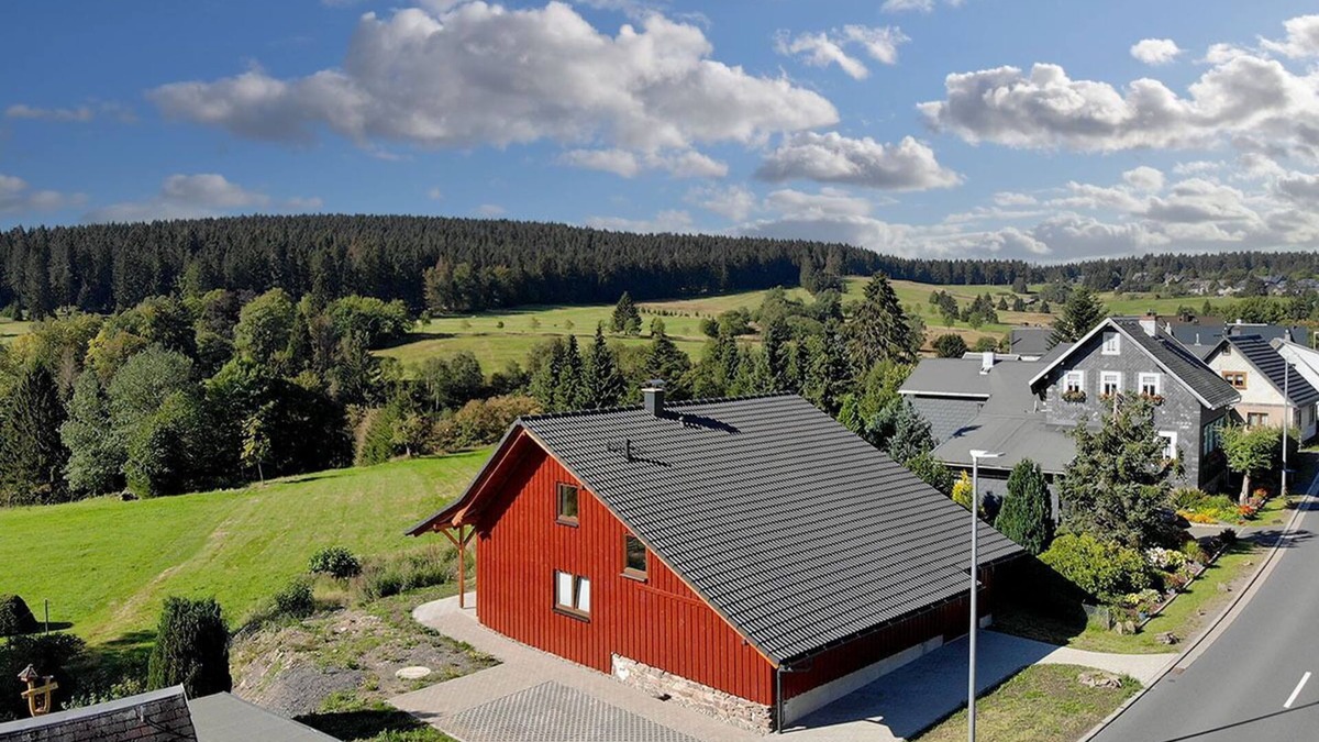 Siegmundsburg House | Enjoy the Thuringian Forest in the barrier-free vacation home "Bergwiese"