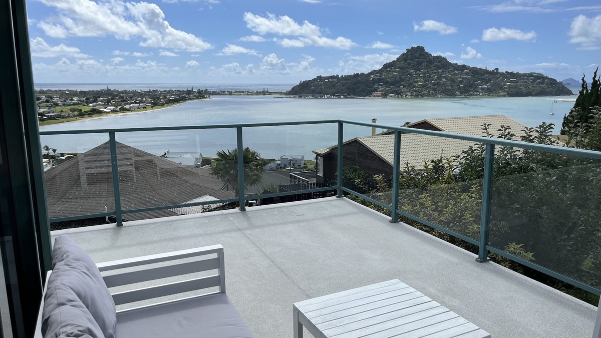 Tairua House | Enjoy the view.