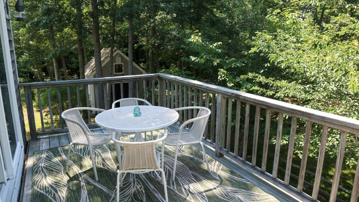 Brewster House | Enjoy this 1,600 sqft two story guest house with A/C, garage, balcony, and access to bike trail!