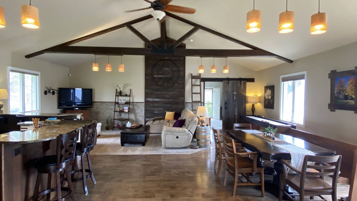 Victor House | Enjoy this one of a kind church converted into (we call it Chome)!
