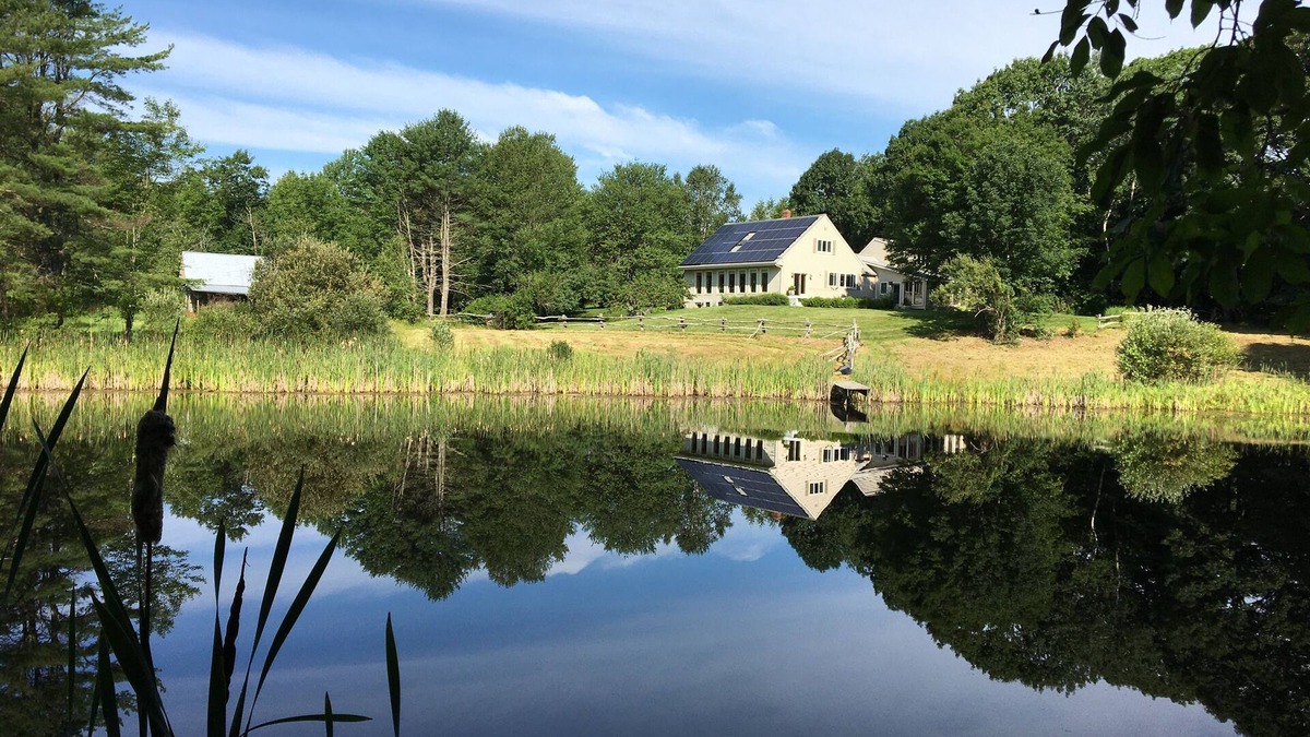 Bowdoinham Apartment | ENJOY TWIN PONDS WHILE EXPLORING MIDCOAST MAINE