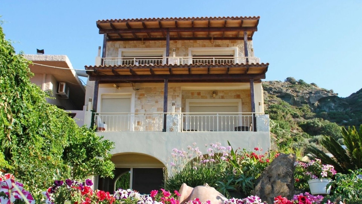 Lygaria Apartment | Enjoy uninterrupted views from your private balcony overlooking the bay