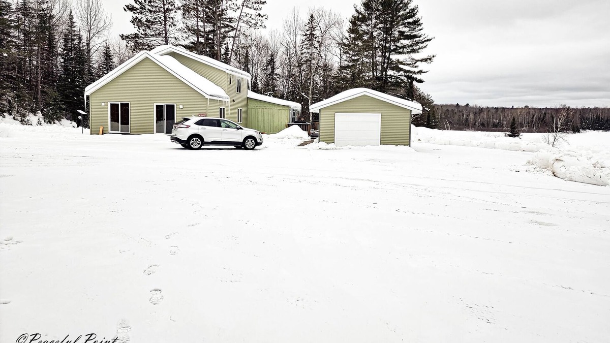 Fifield House | Enjoy Wisconsin's Northwoods: Vacation at Peaceful Point