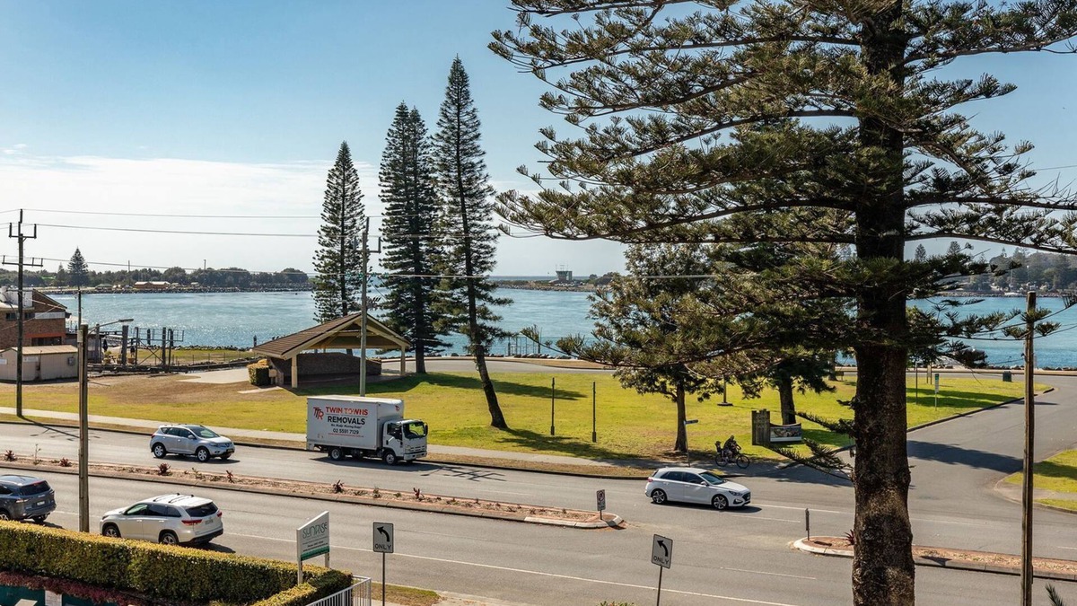Tuncurry Apartment | Enjoy wonderful water views from Heritage 303
