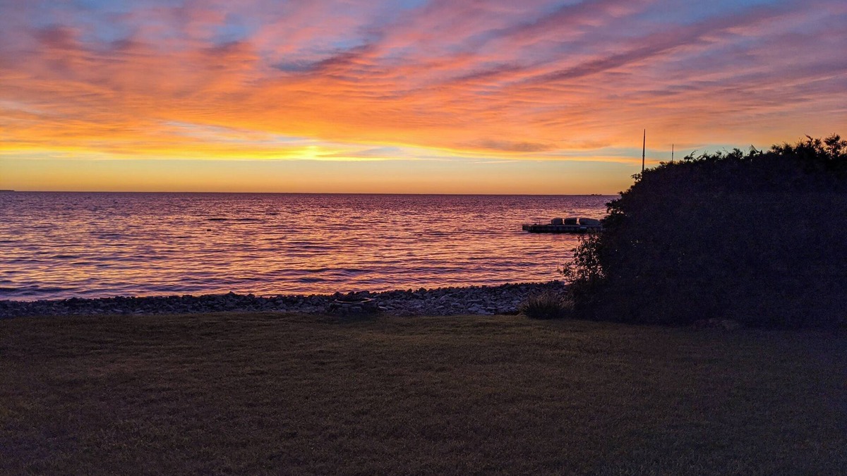 Sister Bay Cottage | Enjoy Your Own Private View Of Sister Bay Sunsets on the Waterfront