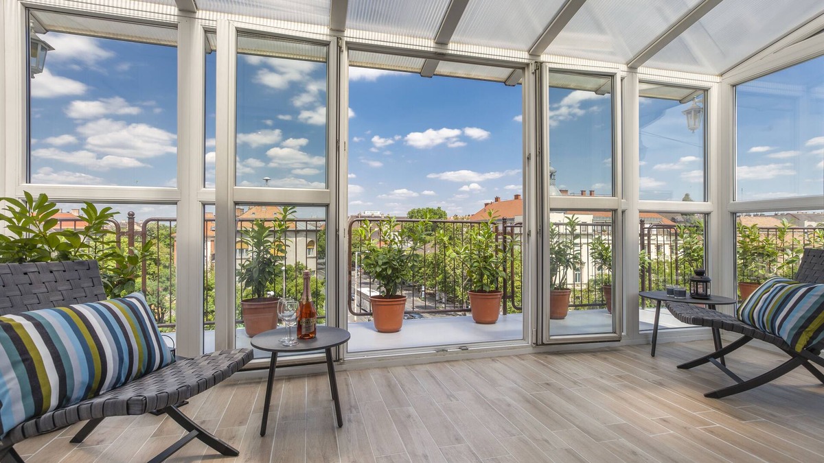 Zuglo Apartment | Enjoy your private terrace near City Park!