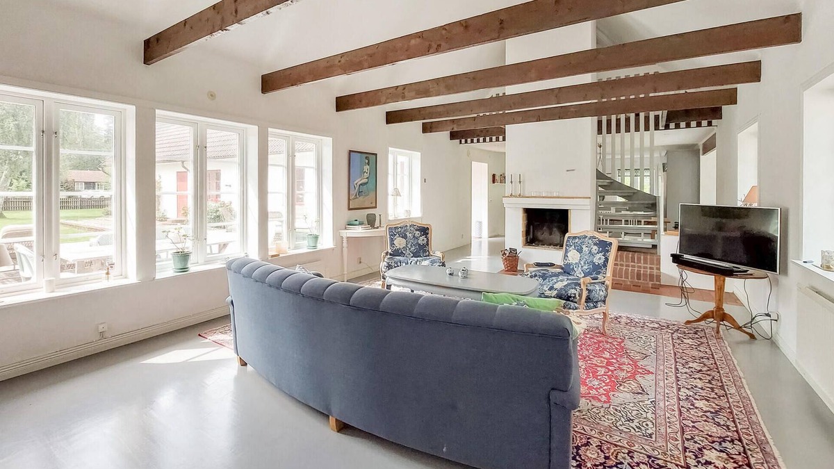 Bastad House | Enjoy your vacation in this beautiful vacation home close to the beach.