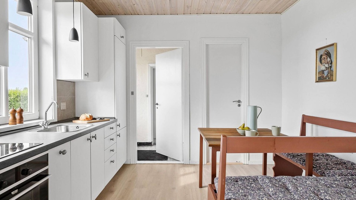 Nordborg House | Enjoy your well-deserved rest in this cozy vacation home surrounded by beautiful nature.
