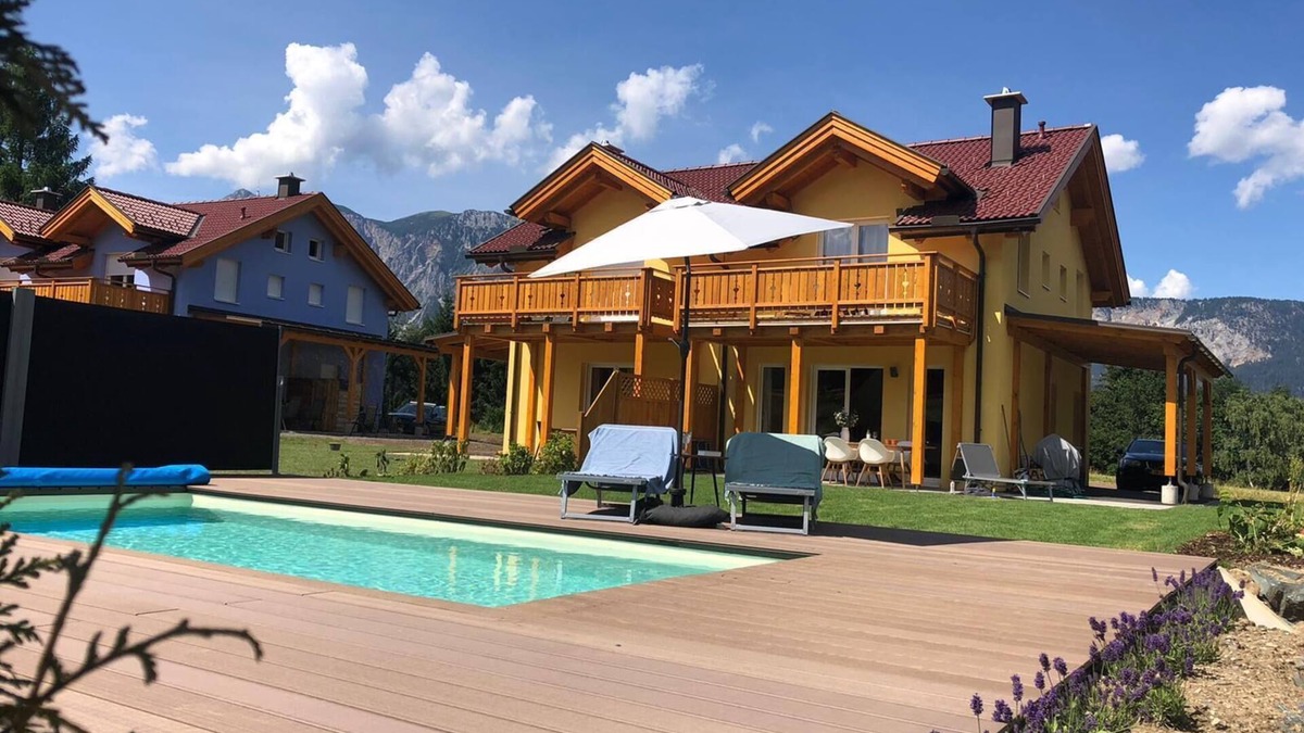 Arnoldstein House | Enjoyment in triplicate - Casa Drei Mädel