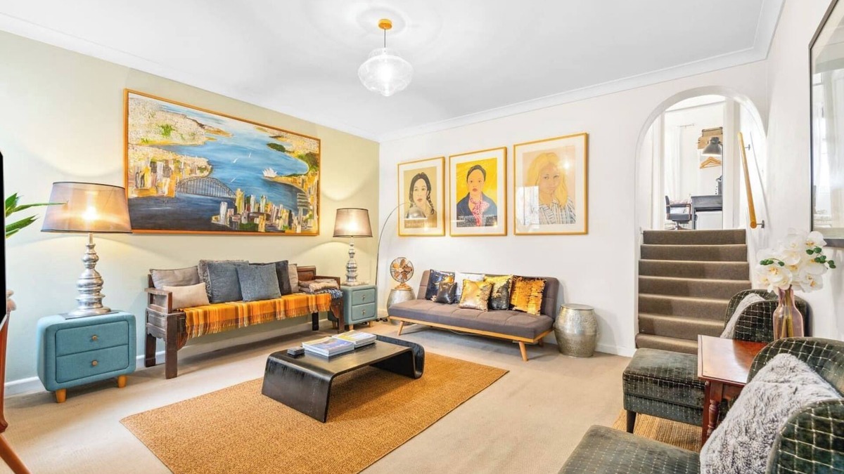 Enmore Apartment | Enmore Lane A Central Eclectic Artist Escape