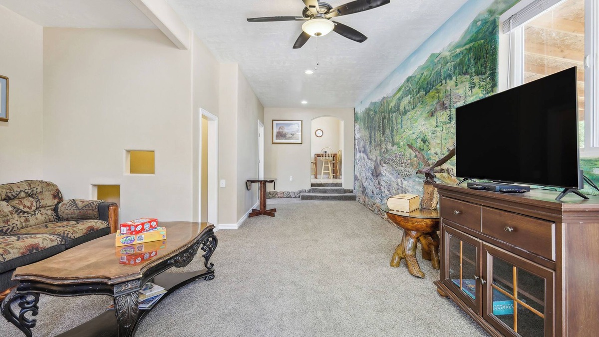 Enoch Cottage | Enoch Mountain Home Near Brian Head Ski Resort!